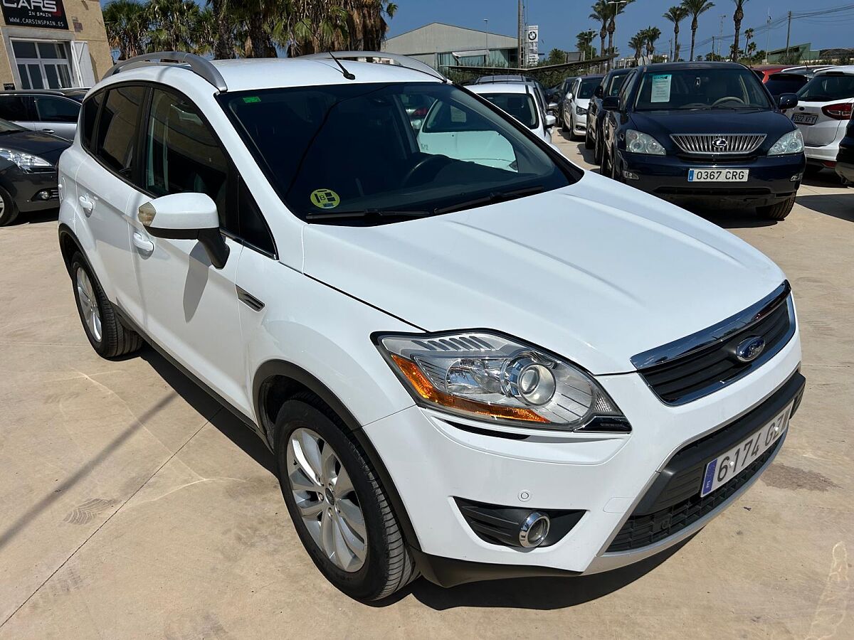 FORD KUGA TITANIUM 2.0 TDCI AUTO 4X4 SPANISH LHD IN SPAIN 110000 MILES 2010